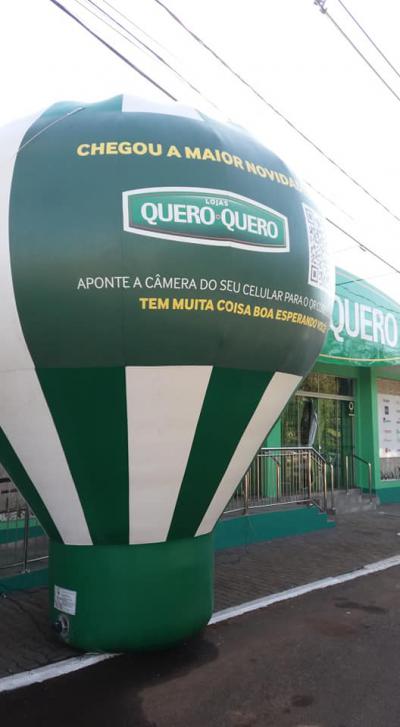 Lojas Quero Quero inaugura terÃ§a feira (20) em Nova Laranjeiras 