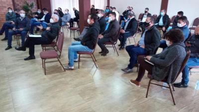 Laranjeiras do Sul Sediou a 1Âª ReuniÃ£o da AssociaÃ§Ã£o dos MunicÃ­pios da Cantu