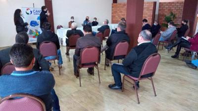 Laranjeiras do Sul Sediou a 1Âª ReuniÃ£o da AssociaÃ§Ã£o dos MunicÃ­pios da Cantu