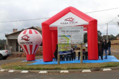 Feirão da Casa Própria ocorre neste final de semana em Laranjeiras do Sul 