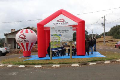 Feirão da Casa Própria ocorre neste final de semana em Laranjeiras do Sul 