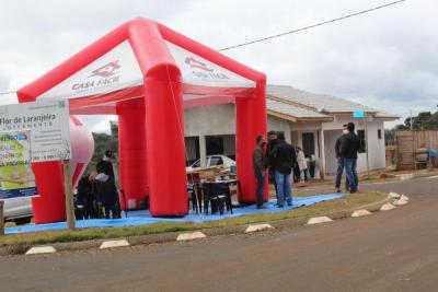 Feirão da Casa Própria ocorre neste final de semana em Laranjeiras do Sul 