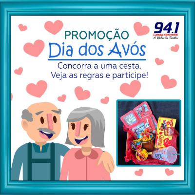 Confira os ganhadores da PromoÃ§Ã£o Eu Amo Os Meus AvÃ³s