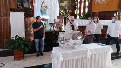 ContribuiÃ§Ã£o Premiada da Festa de SantÂ´Ana comercializou mais de 10 mil NÃºmeros