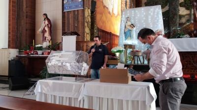 ContribuiÃ§Ã£o Premiada da Festa de SantÂ´Ana comercializou mais de 10 mil NÃºmeros