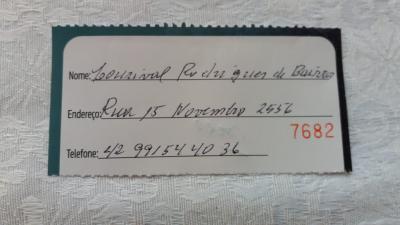 ContribuiÃ§Ã£o Premiada da Festa de SantÂ´Ana comercializou mais de 10 mil NÃºmeros