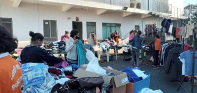 Igreja Metodista de Laranjeiras do Sul promove aÃ§Ã£o solidÃ¡ria e distribui 2 mil peÃ§as de agasalhos