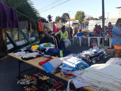 Igreja Metodista de Laranjeiras do Sul promove aÃ§Ã£o solidÃ¡ria e distribui 2 mil peÃ§as de agasalhos