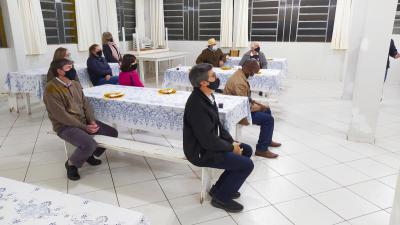 Laranjeiras: ComissÃ£o organizadora prestou contas da 121Âª EdiÃ§Ã£o da Festa da Padroeira Sant'Ana