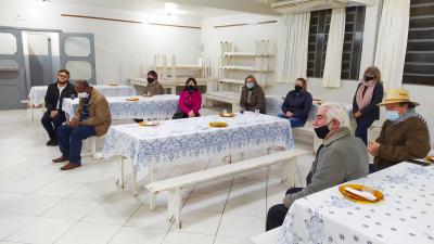 Laranjeiras: ComissÃ£o organizadora prestou contas da 121Âª EdiÃ§Ã£o da Festa da Padroeira Sant'Ana