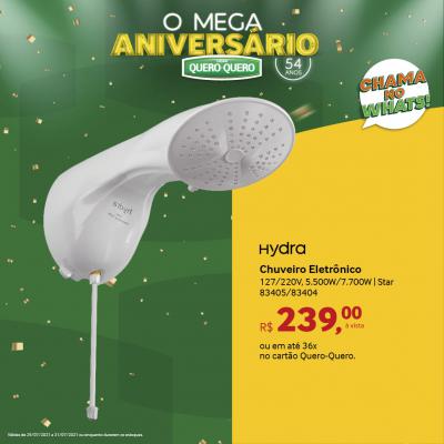 Laranjeiras do Sul e Nova Laranjeiras - SemanaÃ§o de Aniversario das Lojas Quero Quero