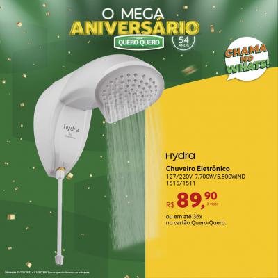 Laranjeiras do Sul e Nova Laranjeiras - SemanaÃ§o de Aniversario das Lojas Quero Quero