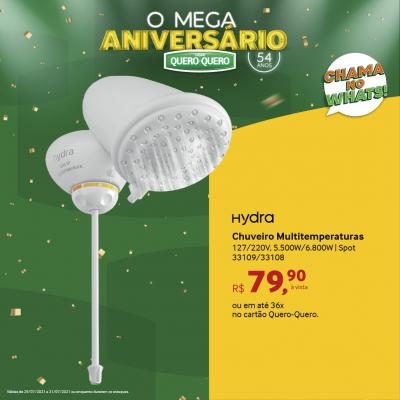 Laranjeiras do Sul e Nova Laranjeiras - SemanaÃ§o de Aniversario das Lojas Quero Quero