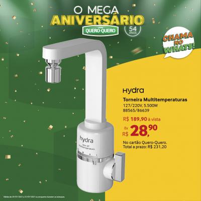 Laranjeiras do Sul e Nova Laranjeiras - SemanaÃ§o de Aniversario das Lojas Quero Quero