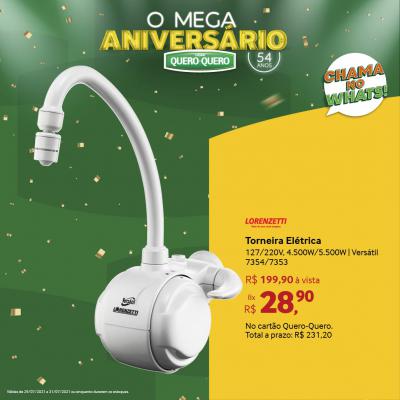 Laranjeiras do Sul e Nova Laranjeiras - SemanaÃ§o de Aniversario das Lojas Quero Quero