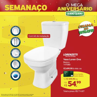 Laranjeiras do Sul e Nova Laranjeiras - SemanaÃ§o de Aniversario das Lojas Quero Quero