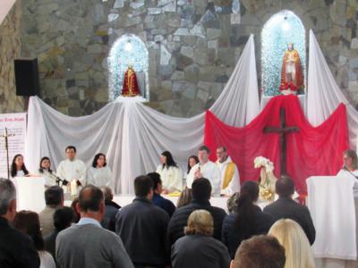 Inicia na noite desta terÃ§a (03) o TrÃ­duo em Louvor ao Bom Jesus em Campo Mendes