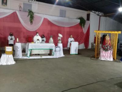 Acontece hoje o encerramento do TrÃ­duo em Louvor ao Senhor Bom Jesus na Comunidade do Campo Mendes