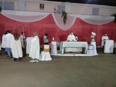 Acontece hoje o encerramento do TrÃ­duo em Louvor ao Senhor Bom Jesus na Comunidade do Campo Mendes