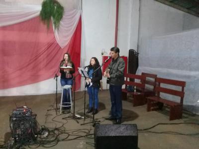 Acontece hoje o encerramento do TrÃ­duo em Louvor ao Senhor Bom Jesus na Comunidade do Campo Mendes