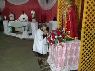 Acontece hoje o encerramento do TrÃ­duo em Louvor ao Senhor Bom Jesus na Comunidade do Campo Mendes