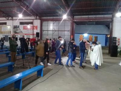 Acontece hoje o encerramento do TrÃ­duo em Louvor ao Senhor Bom Jesus na Comunidade do Campo Mendes