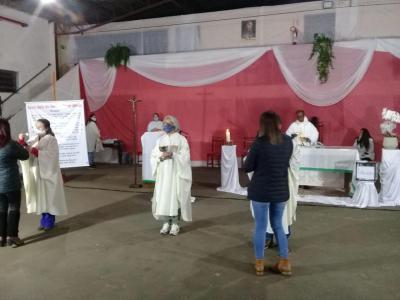 Acontece hoje o encerramento do TrÃ­duo em Louvor ao Senhor Bom Jesus na Comunidade do Campo Mendes