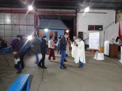 Acontece hoje o encerramento do TrÃ­duo em Louvor ao Senhor Bom Jesus na Comunidade do Campo Mendes