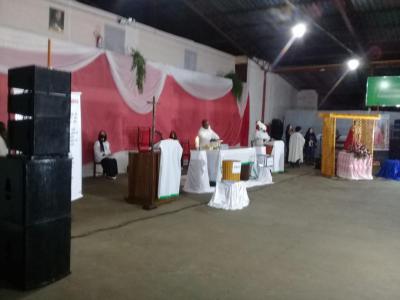 Acontece hoje o encerramento do TrÃ­duo em Louvor ao Senhor Bom Jesus na Comunidade do Campo Mendes