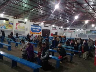 Acontece hoje o encerramento do TrÃ­duo em Louvor ao Senhor Bom Jesus na Comunidade do Campo Mendes