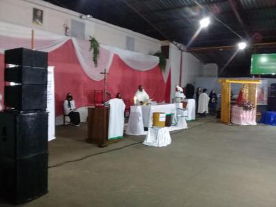 Acontece hoje o encerramento do TrÃ­duo em Louvor ao Senhor Bom Jesus na Comunidade do Campo Mendes
