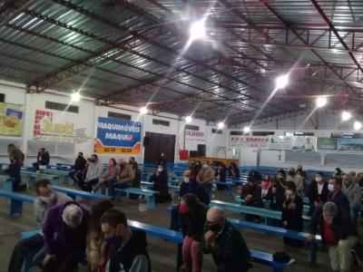 Acontece hoje o encerramento do TrÃ­duo em Louvor ao Senhor Bom Jesus na Comunidade do Campo Mendes