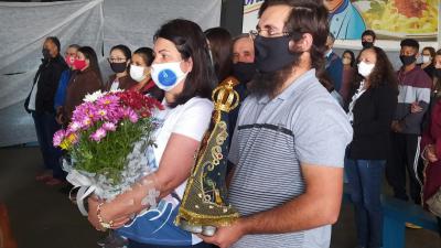 Missa Solene Abriu as CelebraÃ§Ãµes em Louvor ao Bom Jesus em Campo Mendes