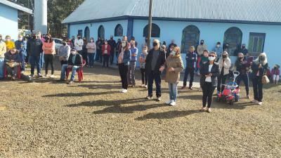 Missa Solene Abriu as CelebraÃ§Ãµes em Louvor ao Bom Jesus em Campo Mendes