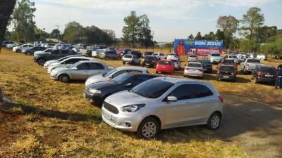 Missa Solene Abriu as CelebraÃ§Ãµes em Louvor ao Bom Jesus em Campo Mendes