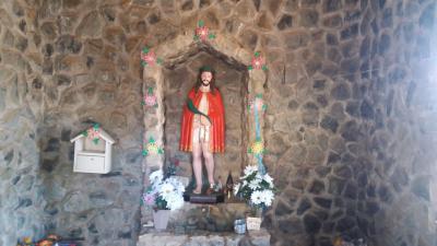 FESTA DO SENHOR BOM JESUS NO DIVISOR EM NOVA LARANJEIRAS TEVE TRIDUO, CARREATA E MISSA SOLENE