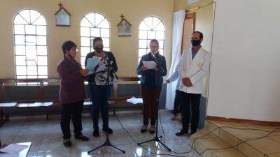 FESTA DO SENHOR BOM JESUS NO DIVISOR EM NOVA LARANJEIRAS TEVE TRIDUO, CARREATA E MISSA SOLENE
