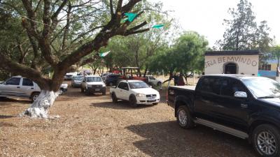 FESTA DO SENHOR BOM JESUS NO DIVISOR EM NOVA LARANJEIRAS TEVE TRIDUO, CARREATA E MISSA SOLENE