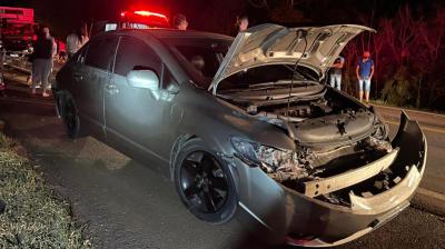 GuaraniaÃ§u: Acidente na BR 277 envolve 14 veÃ­culos e deixa um morto e vÃ¡rios feridos