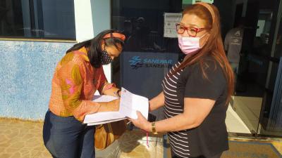 Moradores do Bairro Cristo Rei Cobram Sanepar para InstalaÃ§Ã£o da Rede de Esgoto nas principais ruas do Bairro