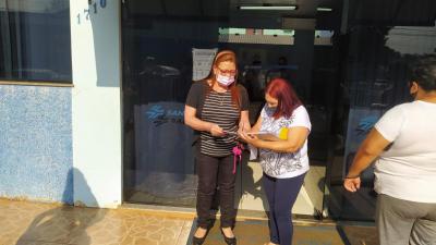 Moradores do Bairro Cristo Rei Cobram Sanepar para InstalaÃ§Ã£o da Rede de Esgoto nas principais ruas do Bairro