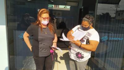 Moradores do Bairro Cristo Rei Cobram Sanepar para InstalaÃ§Ã£o da Rede de Esgoto nas principais ruas do Bairro