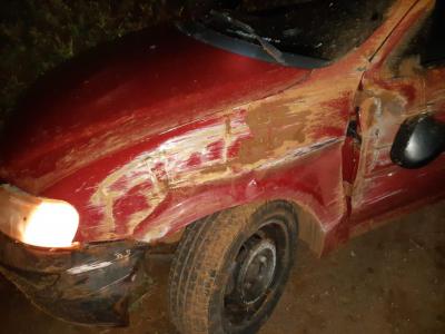 Virmond: Condutor sofre ferimentos graves apÃ³s capotar veÃ­culo na BR 277