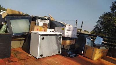 Coleta do Lixo EletroeletrÃ´nico da ASR arrecadou mais de 10 Toneladas