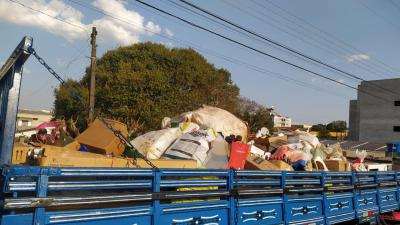 Coleta do Lixo EletroeletrÃ´nico da ASR arrecadou mais de 10 Toneladas