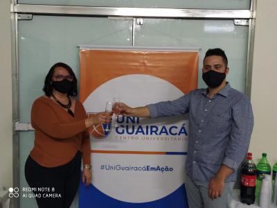 UniGuairacÃ¡ inaugura unidade de educaÃ§Ã£o Ã  distÃ¢ncia em Laranjeiras do Sul