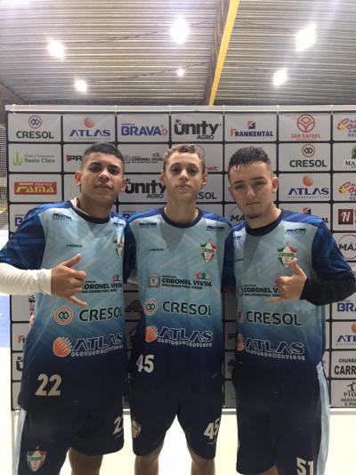 Laranjeirense AndrÃ© Palhano Smak foi convocado pela seleÃ§Ã£o paranaense sub 17 para a TaÃ§a Brasil.