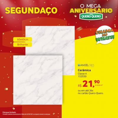 Confira o SegundaÃ§o das Lojas Quero Quero Laranjeiras e Nova Laranjeiras