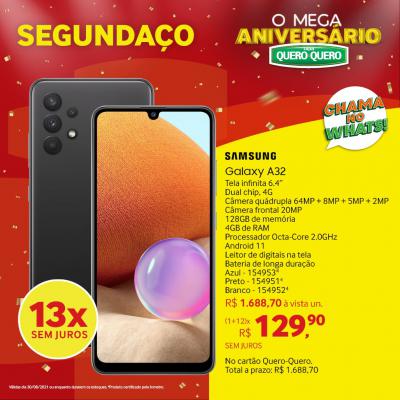 Confira o SegundaÃ§o das Lojas Quero Quero Laranjeiras e Nova Laranjeiras