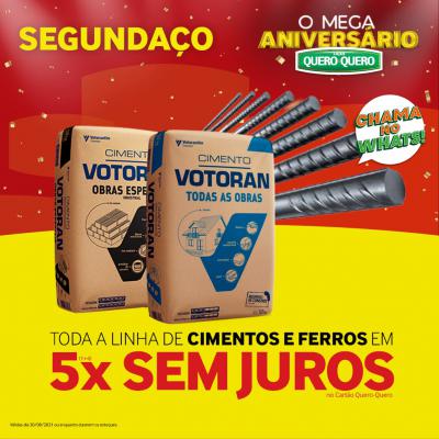 Confira o SegundaÃ§o das Lojas Quero Quero Laranjeiras e Nova Laranjeiras